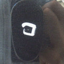 FIAT 500 2015-ON FACELIFT REAR BUMPER BLACK *NO PDC* 735619778