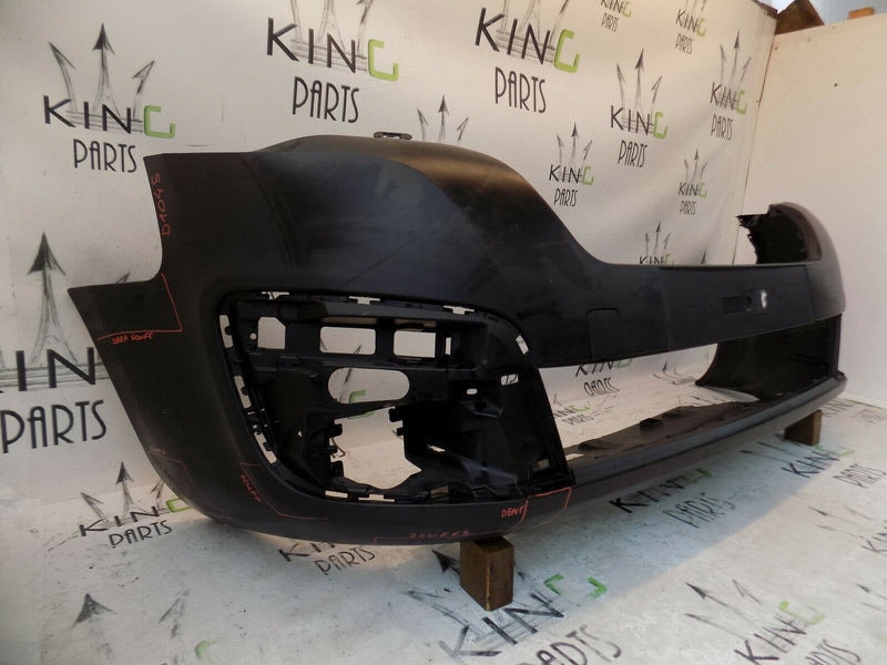 PEUGEOT PARTNER TEPEE FACELIFT 2015-2017 BLACK FRONT BUMPER 9810923377