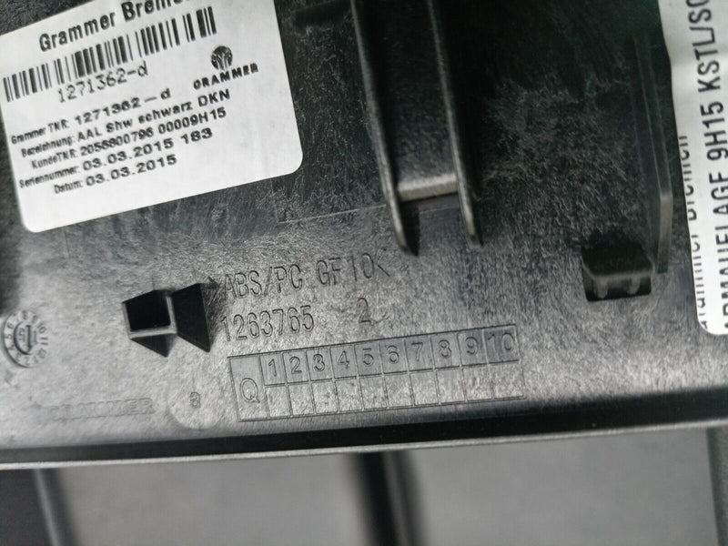 MERCEDES C CLASS W205  2014-18 LEATHER ARM REST A2056800796 #