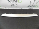 FIAT 500 ABARTH 959 2016-ON FACELIFT FRONT BUMPER TRIM IN SILVER 735633062