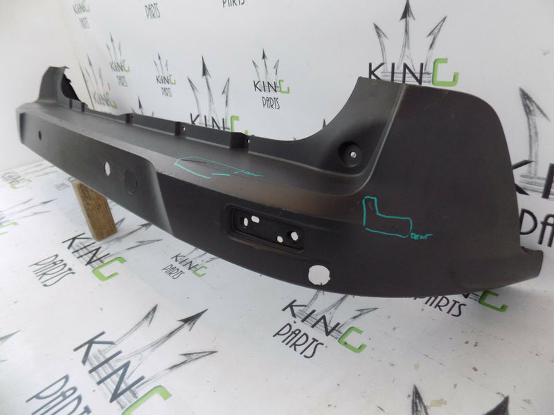 FORD TRANSIT CONNECT 2013-2016 REAR BUMPER GENUINE PDC HOLES FT11-17K823