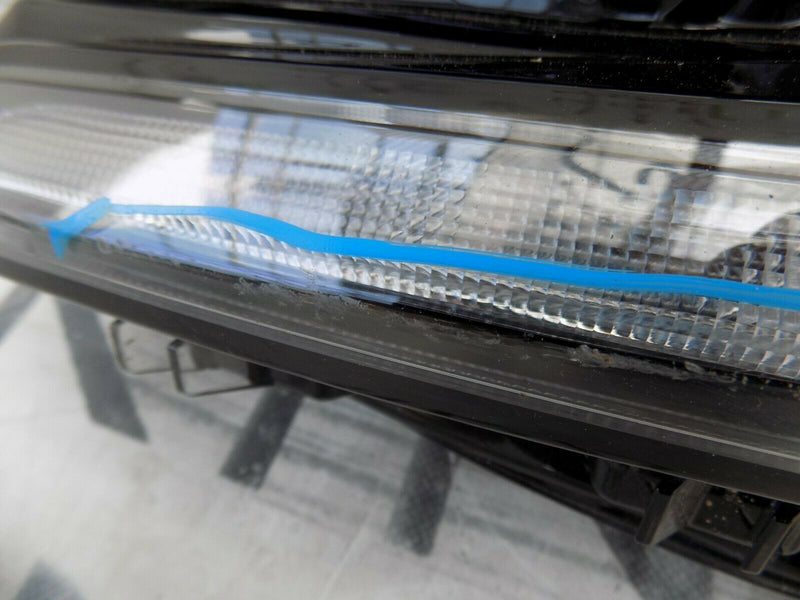 RENAULT CAPTUR 2020-21 GENUINE LEFT SIDE HEADLIGHT LED PURE VISION