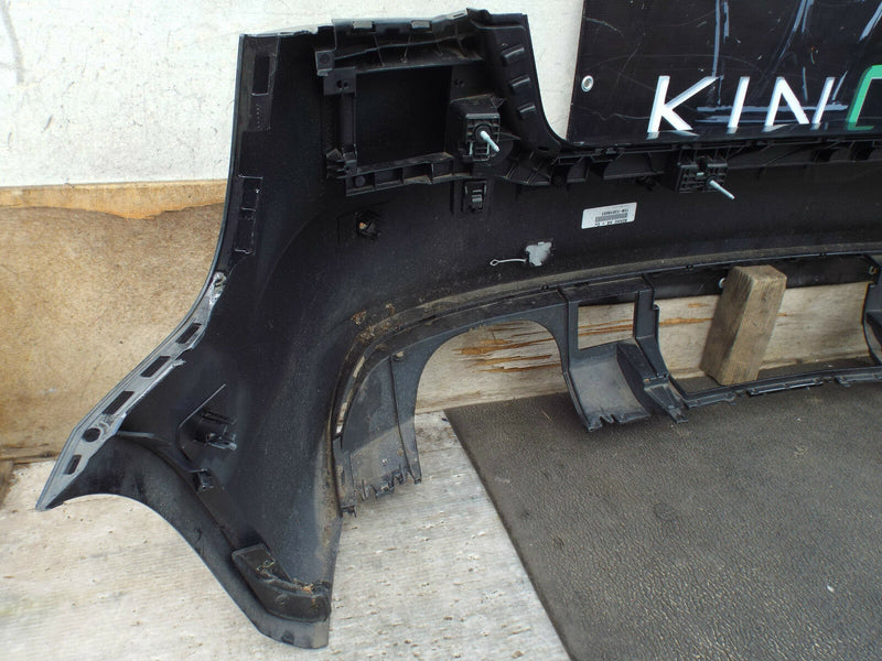 Audi A3 8V4 Sportback 5 Door 2013-On Rear Bumper Genuine Black PDC Holes (1442)