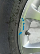 MERCEDES A W177 GENUINE ALLOY WHEEL RIM 17" 6.5J ET44 TYRE 205/55 R17