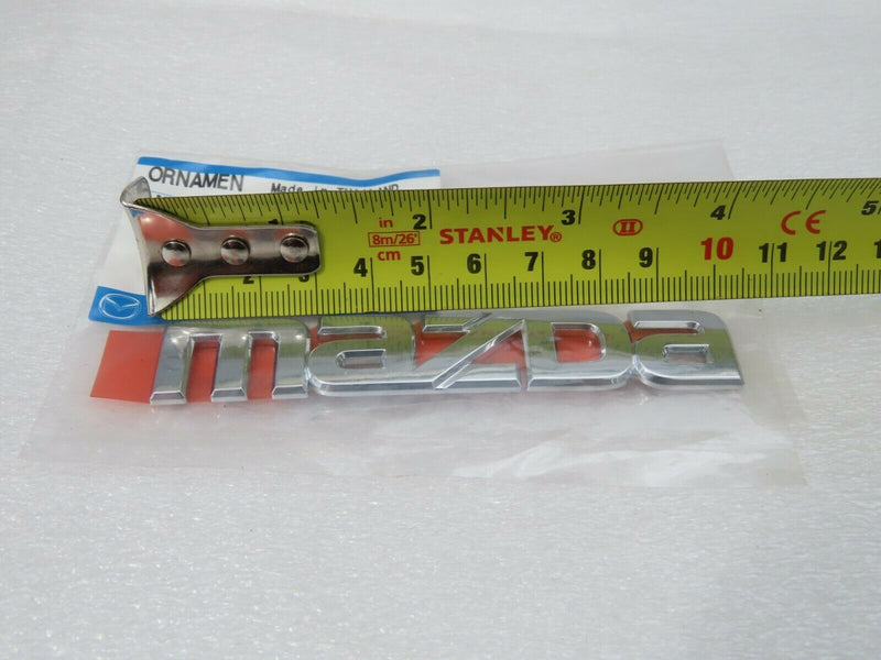 Mazda 2006-2015 MX-5 Miata 3 Rear Chrome Nameplate Emblem NF79-51-711 /S58-79