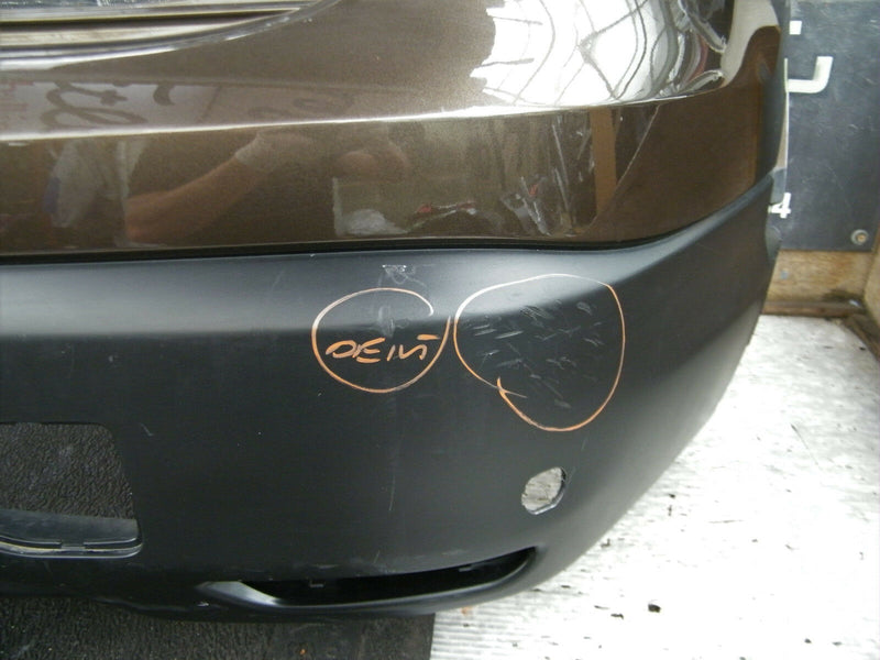 NISSAN QASHQAI 2014 2015 2016 BROWN REAR BUMPER GENUINE 85022-4EA0H (0270)