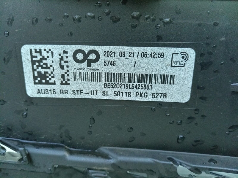 AUDI Q4 E-TRON 2019-ON REAR BUMPER PDC GENUINE 89A807521