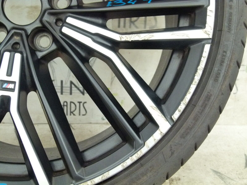 BMW 5 SERIES G30 WHEEL ALLOY RIM & TIRE 9JX20H2 ET44 8747237 GENUINE