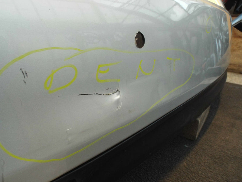 TOYOTA YARIS 2014-ON FACELIFT REAR BUMPER GENUINE SILVER (A9135) 52159-OD520