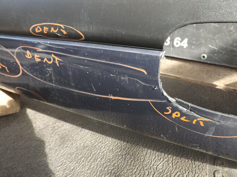Hyundai Matrix 2005-2009 Rear Bumper Genuine Grey (5524)