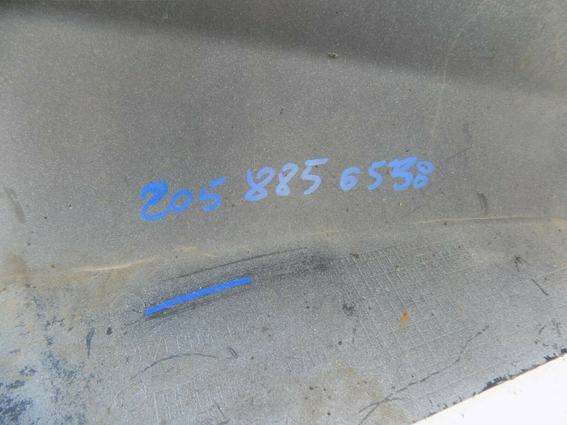 MERCEDES C S205 AMG 2015-2017 ESTATE REAR BUMPER PDC WHITE A2058856538