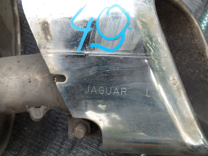JAGUAR XJ X351 3.0 V6 LEFT SIDE EXHAUST MUFFLER BOX SILENCER *CUT TO ORDER