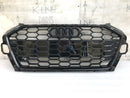 AUDI A4 S4 8W B9 LCI 2019-23 FRONT BUMPER GRILL RADIATOR GRILLE 8W0853651EB