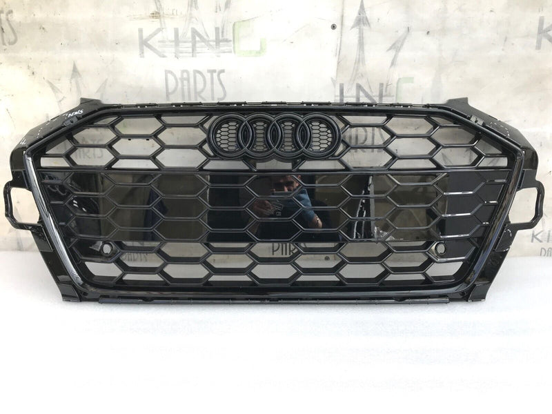 AUDI A4 S4 8W B9 LCI 2019-23 FRONT BUMPER GRILL RADIATOR GRILLE 8W0853651EB