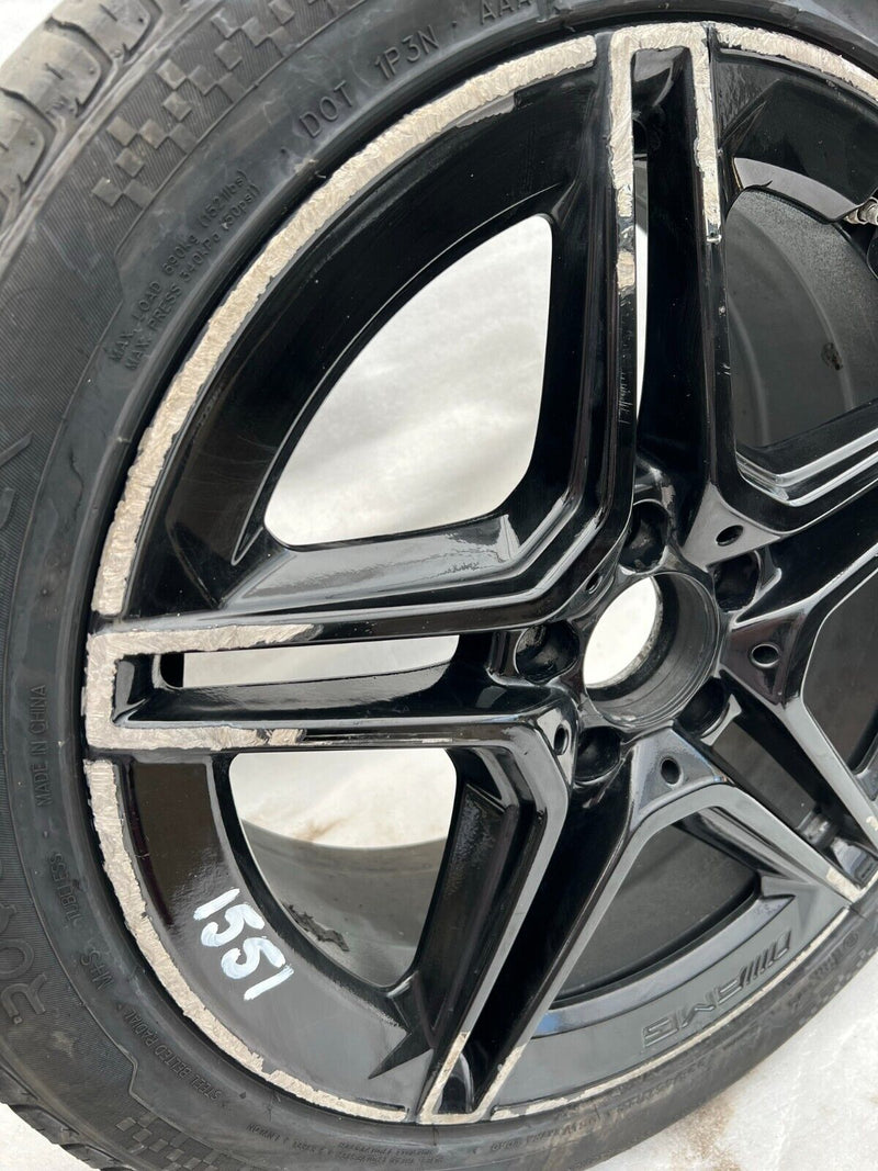 MERCEDES A CLASS W177 AMG 18" ALLOY WHEEL RIM & TYRE 7.5J ET49 A1774011500