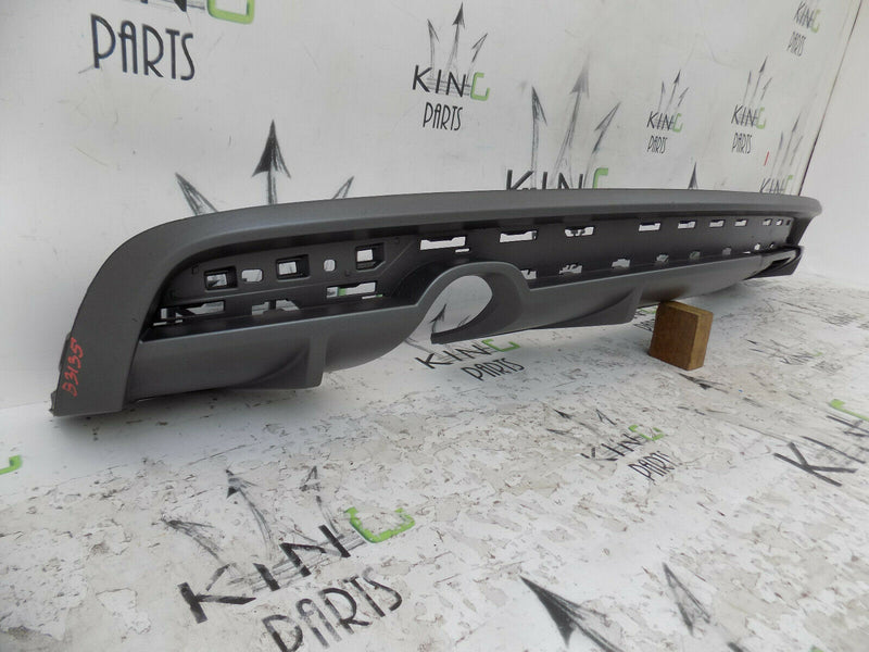 AUDI A1 8X S-LINE LCI 2015-2017 REAR BUMPER DIFFUSER VALANCE 8XA807421M