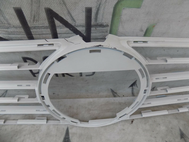 MERCEDES G-CLASS W463 2018-ON RADIATOR GRILL TRIM INNER FRAME A4638881300  WHITE