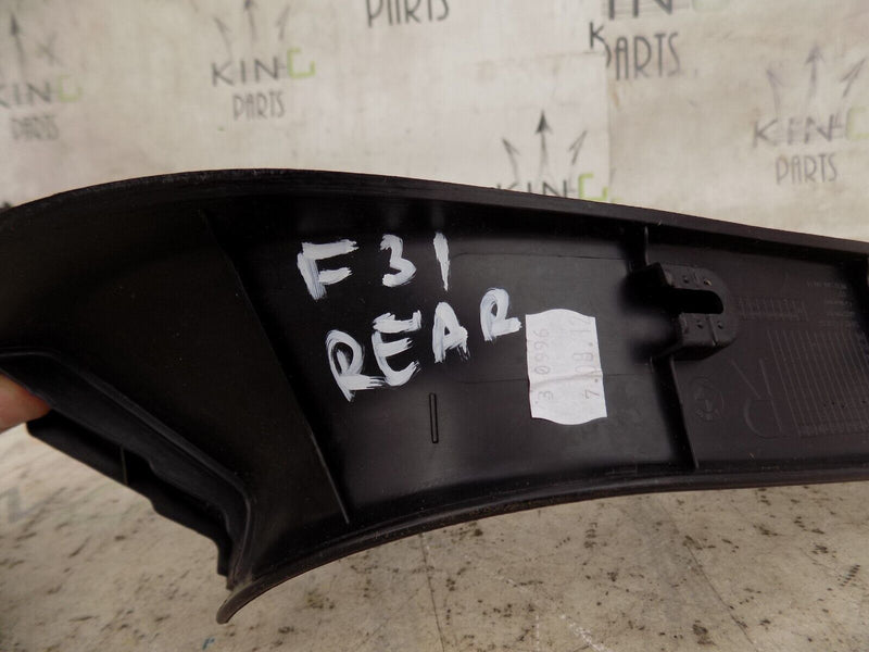 BMW F30 F31 2012-2015 BOOT TAILGATE REAR RIGHT MOULDING TRIM GENUINE 7263138 #
