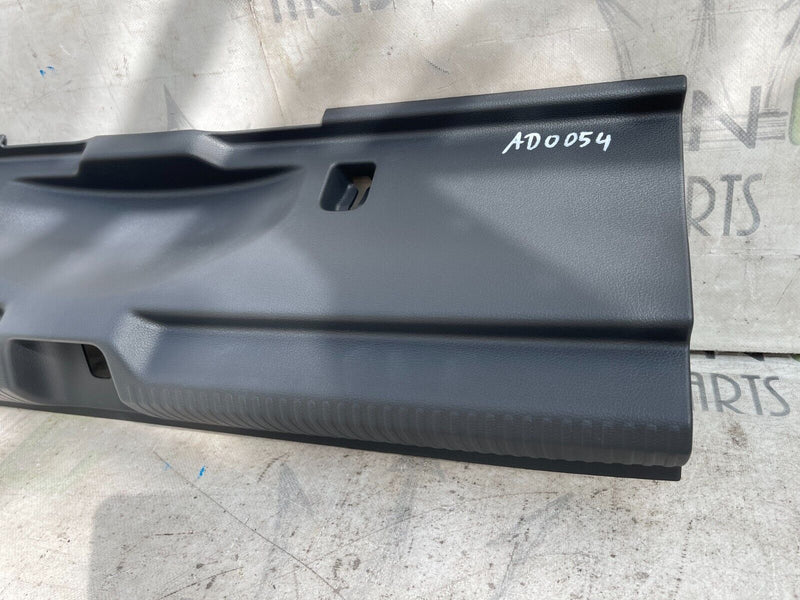 AUDI Q2 2017-ON REAR TRUNK LOCK TRIM COVER 81A863471E