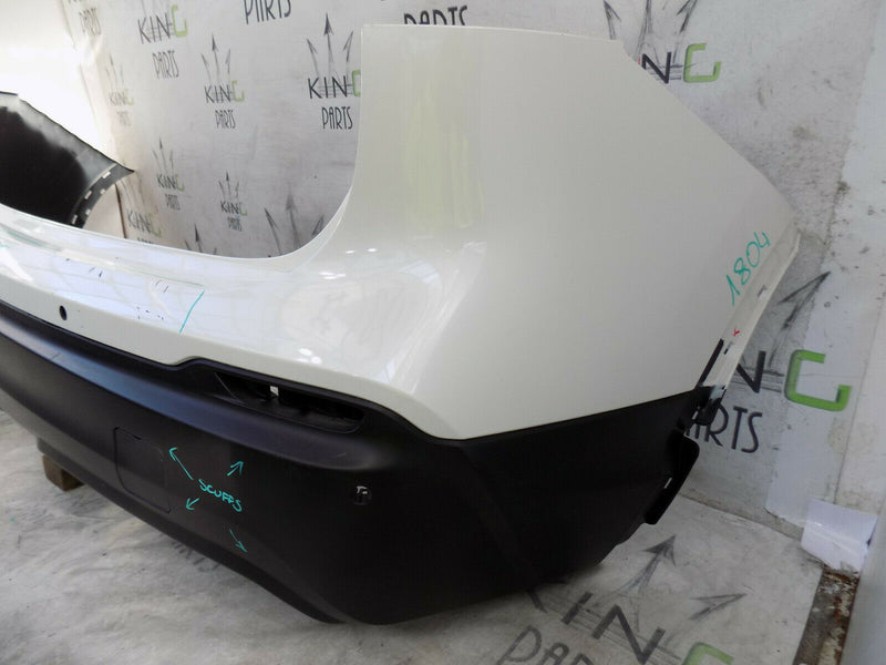 NISSAN QASHQAI J11 FACELIFT 2017-2020 GENUINE REAR BUMPER PDC 85022-HV00H