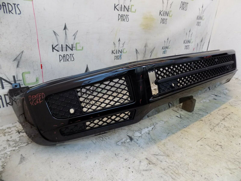 MERCEDES G CLASS W463 2018-ON BLACK FRONT BUMPER GENUINE PDC A4638855000
