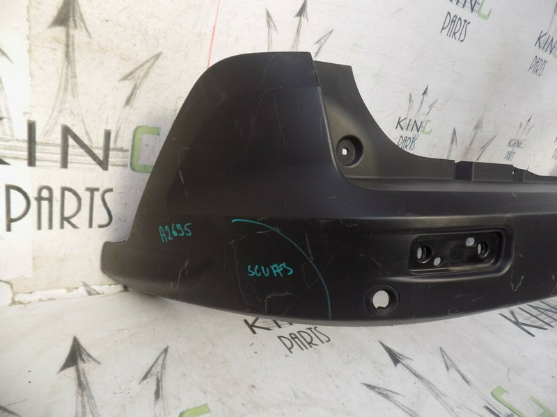 FORD TRANSIT CONNECT 2013-2016 BLACK REAR BUMPER GENUINE KT1B17K823V
