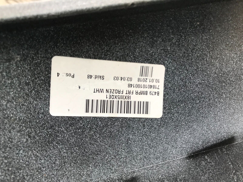 FORD FIESTA MK8 ACTIVE 2018-2021 FRONT BUMPER GENUINE H1BB17K819A