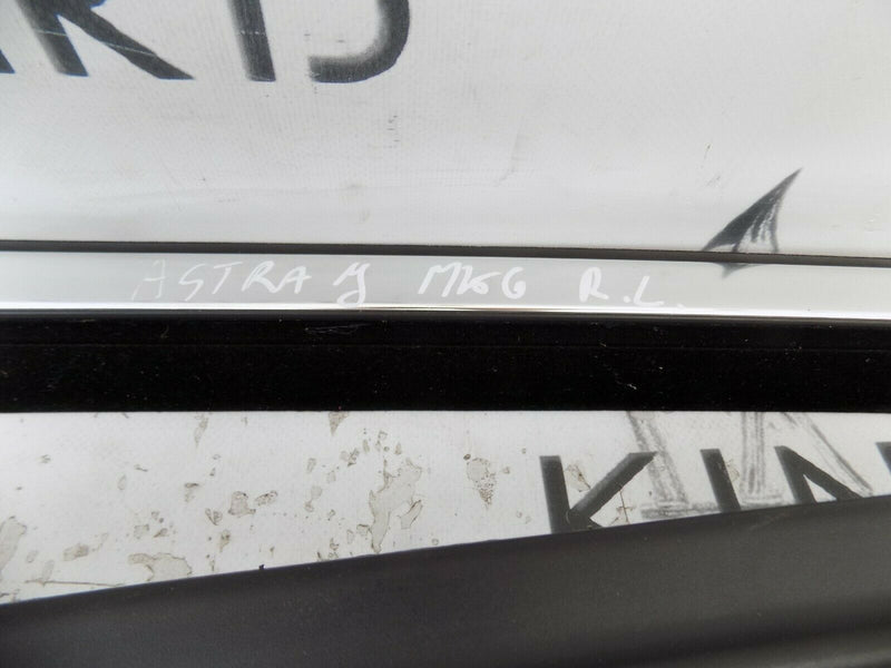 VAUXHALL ASTRA J MK6 2009-2014 REAR LEFT DOOR SEAL TRIM RUBBER WEATHERSTRIP