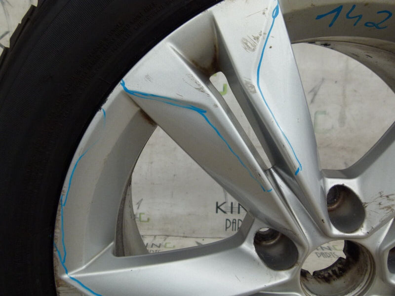 SEAT ALHAMBRA LCI 2015-ON ALLOY RIM 17" & TYRE 225/50/17 7J ET39 7N5601025