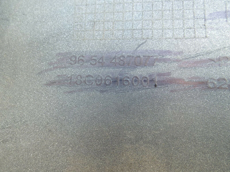 Citroen C4 Grand Picasso 2006-2013 Rear Bumper Genuine Silver (6634)