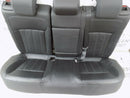 VAUXHALL INSIGNIA 2008-2017 GENUINE BLACK LEATHER REAR COMPLETE SEAT