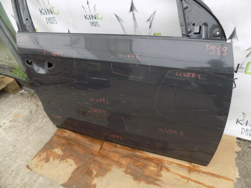 VW PASSAT B7 2010-2015 FRONT RIGHT DOOR DRIVER SIDE IN GREY GENUINE