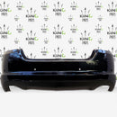 JAGUAR XF 2008 2009 2010 2011 2012 D.BLUE REAR BUMPER GENUINE PDC HOLES