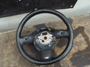 Audi A4 A6 Q7 2009-2015 S Line Leather Steering Wheel Mulitifunction 4F0 124A