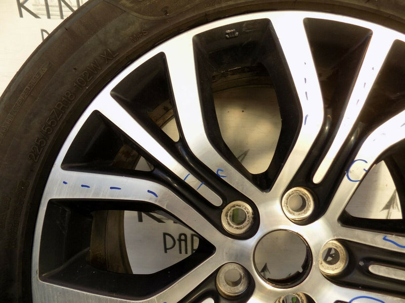 MITSUBISHI OUTLANDER 18" 7Jx18 ET38 5114.3 ALLOY WHEEL WITH TYRE 225/55ZR18