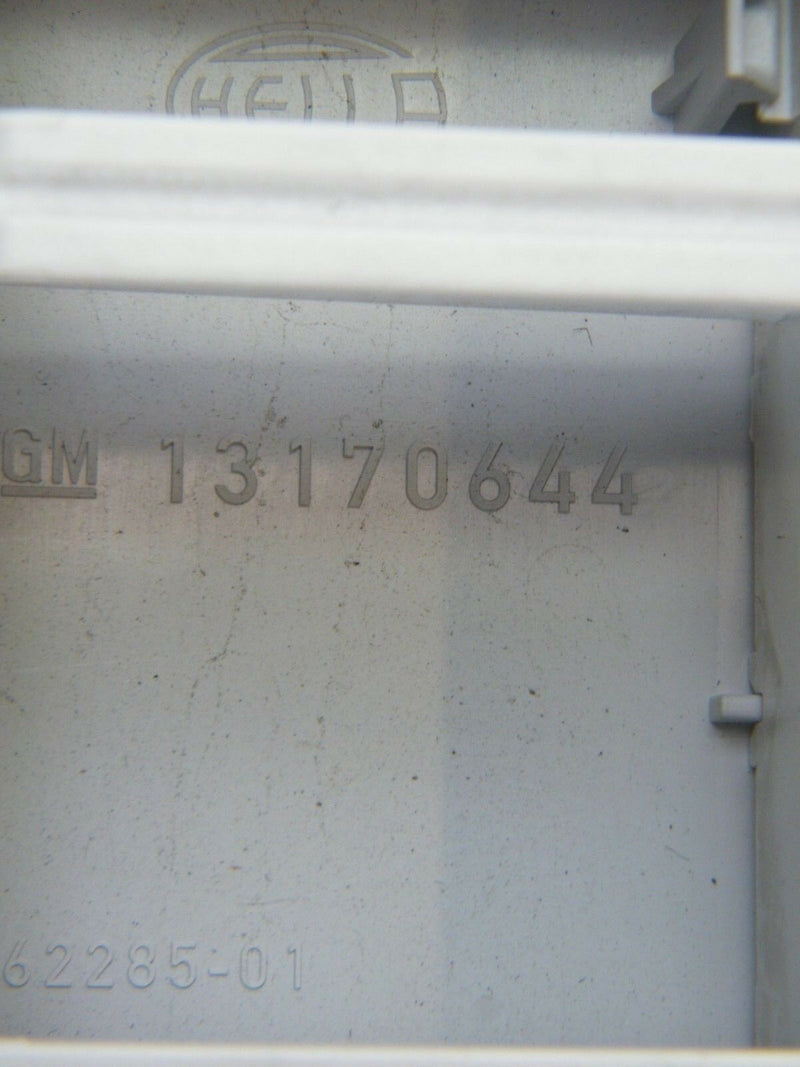 VAUXHALL CORSA D 2006-2014 FRONT ROOF INTERIOR LIGHT 510511640