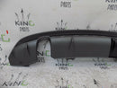 AUDI A1 8X S-LINE LCI 2015-2017 REAR BUMPER DIFFUSER VALANCE 8XA807421M