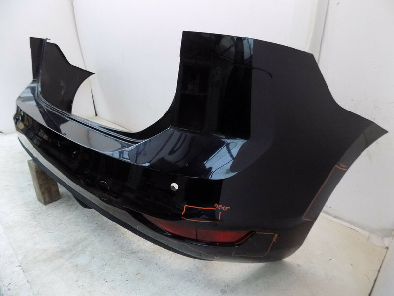 VW TOURAN II MK2 5T 2015-2018 BLACK REAR BUMPER GENUINE PDC 5TA807421AB