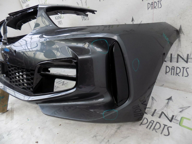 BMW 1 SERIES F40 M SPORT 2019-ON FRONT BUMPER GREY GRILL GENUINE 8070928