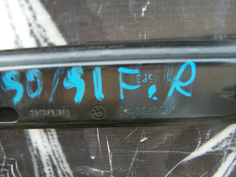 BMW 3 E90 E91 05-11 WINDOW WINDER MECHANISM REGULATOR MOTOR Front Door Right Sid