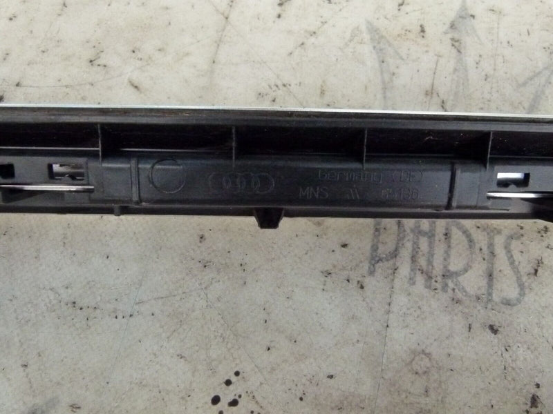 AUDI A8 4H LCI 2013-17 RIGHT LOWER SIDE SKIRT SILL TRIM GENUINE 4H4853986