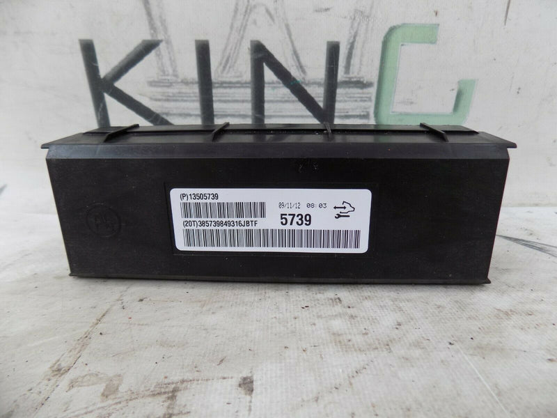 VAUXHALL INSIGNIA 2008-16 A/C AIR CONDITIONING CONTROL MODULE 13505739
