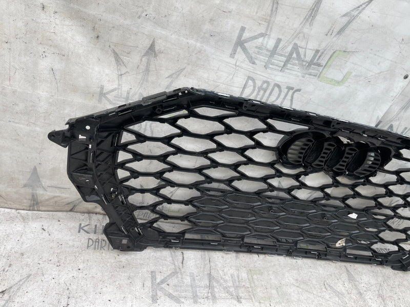 AUDI Q3 S-LINE 2018-ON FRONT BUMPER GRILL GENUINE 83F853651