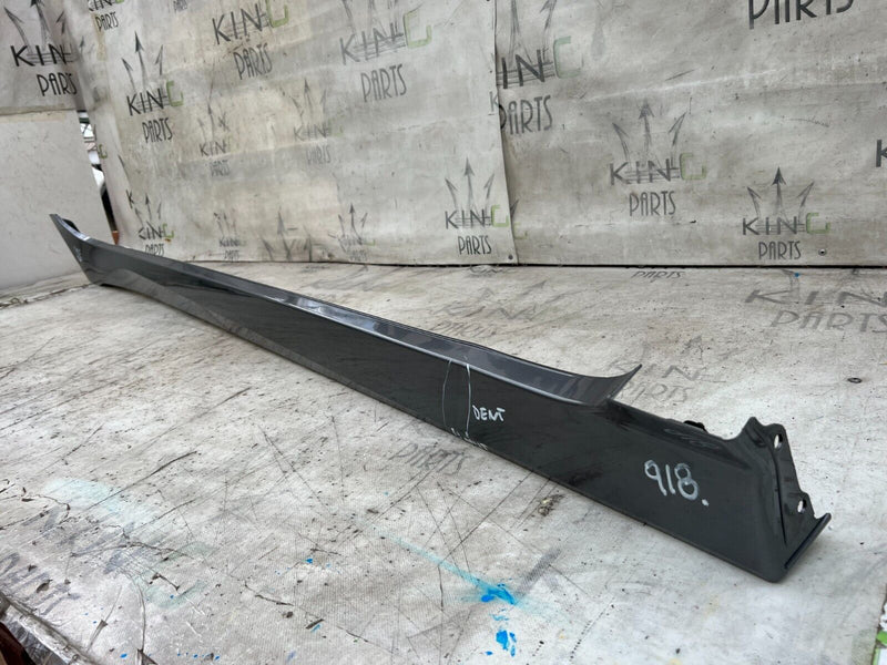 NISSAN LEAF 2017-21 DRIVER SIDE SKIRT SILL COVER GENUINE 76850 6WL2C
