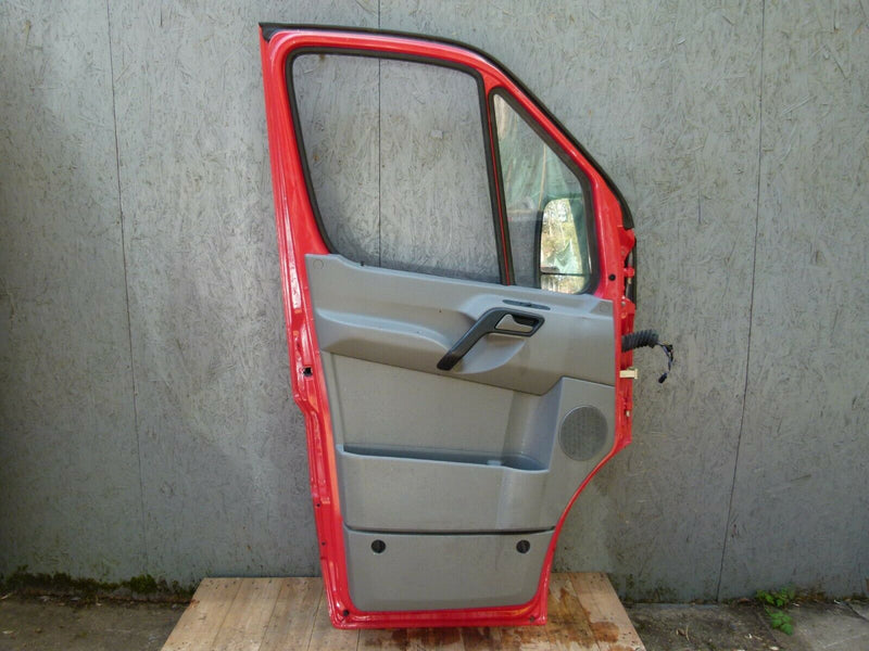 MERCEDES SPRINTER W906 2006-17 GENUINE COMPLETE FRONT DOOR PANEL LEFT SIDE