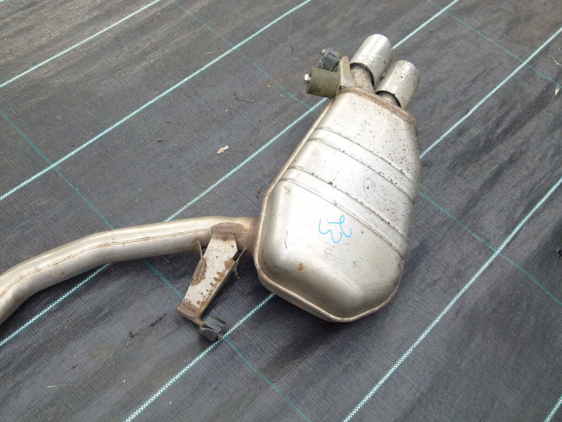 BMW F10 F11 2010-2016 GENUINE SILENCER EXHAUST MUFFLER *CUT TO ORDER 8508186