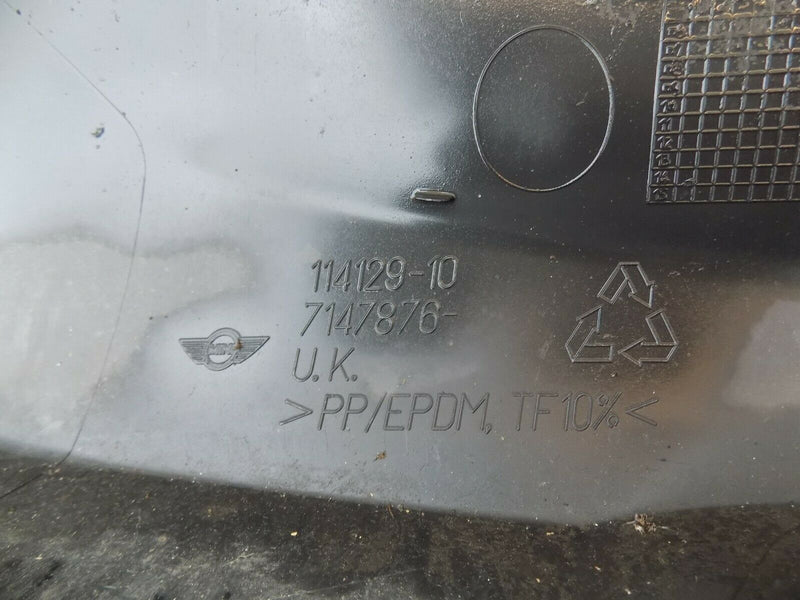 MINI HATCH R56 COOPER ONE 2007–2013 REAR BUMPER DIFFUSER TRIM VALANCE