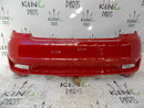 FIAT 500 SPORT 2016-ON FACELIFT REAR BUMPER RED *NO PDC* 735619800