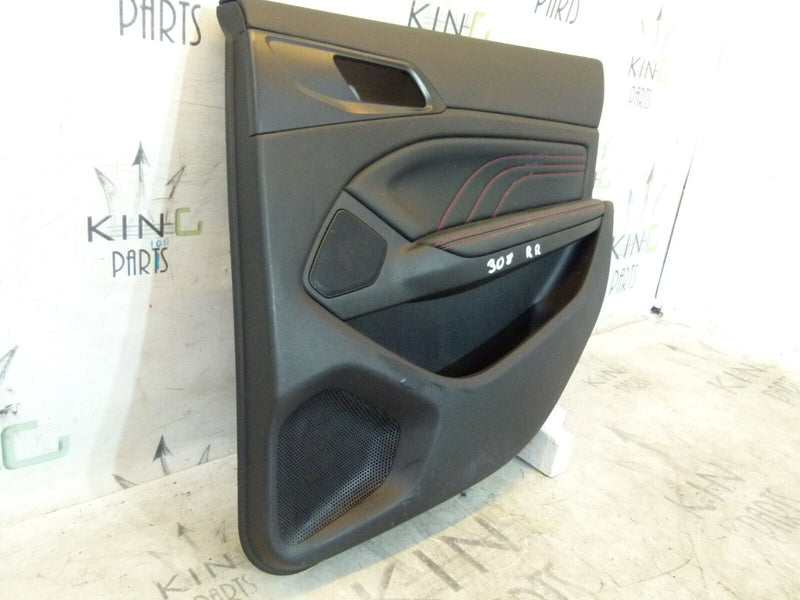 PEUGEOT 308 SW ESTATE 2017-21 REAR RIGHT DOOR CARD PANEL COVER 98300844XJ