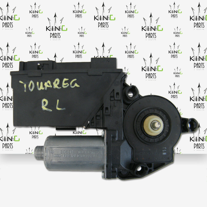 VW TOUAREG MK1 7L 2002-06 REAR DOOR WINDOW MOTOR LEFT PASSENGER SIDE 7L0959795A